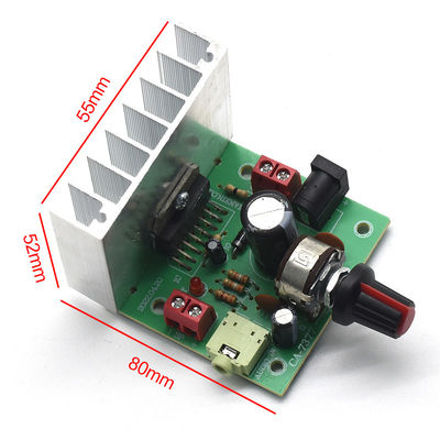 CA-7377 2.0 Kanal Dijital Ses Güçlendirici Modülü DC12V 2*35W TDA7377 AMP Chip Amplifier Board No Light LED Lighting