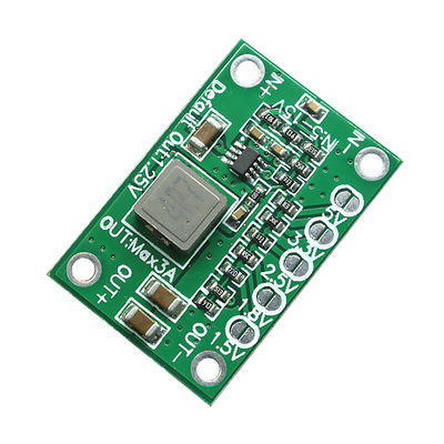 5V-15V Giriş Voltajı Düşük Güç kaynağı Montajı için Düzenlenebilir 3A DC-DC Değiştiricisi Modülü Kartı