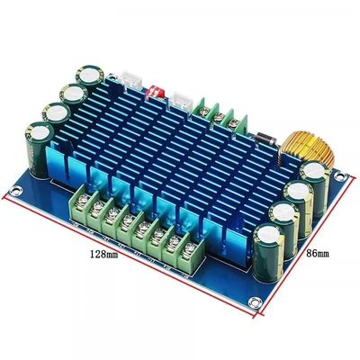 XH-M180 4x50W Araba Hoparlörü Amplifier Modülü TDA7850 Yüksek Seri Araba AMP DC12V Dijital Ses Kartı