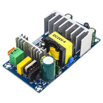 WX-DC2412 Değiştirme Güç Tedarik Kartı 100W Yüksek Güç Tedarik Modülü Çıplak Kart AC DC 24V4A
