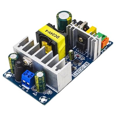 WX-DC2412 Değiştirme Güç Tedarik Kartı 100W Yüksek Güç Tedarik Modülü Çıplak Kart AC DC 24V4A