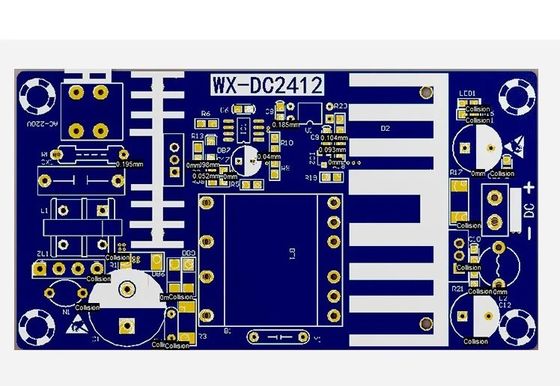 WX-DC2412 Değiştirme Güç Tedarik Kartı 100W Yüksek Güç Tedarik Modülü Çıplak Kart AC DC 24V4A