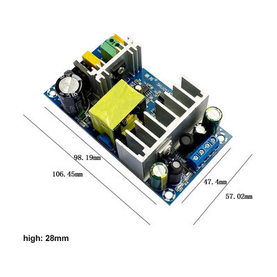 Standart Montaj Tipi 70W Çift Çıkış Güç Modülü Tablosu 12V6A Ana 5V1A Alt Ayrılıklı AC-DC Değiştirme Güç kaynağı