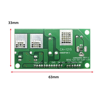 Creatall CA-1215 Board Mount DC-DC Converter 12V 5V 3.3V 1.5V LCD LED TV Step Down Voltage Inverter Güç Tedarik Modülü