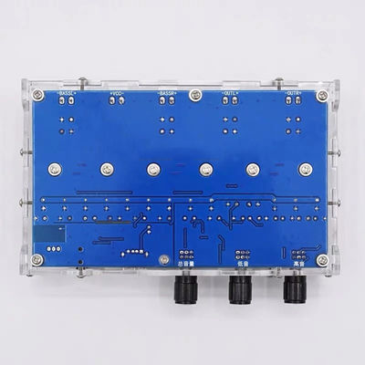 TPA3116D2 Dijital Güç Amplifikatörü Kartı 4 Kanal, 50Wx2 100Wx2 Stereo Çift Bas Alıcılı