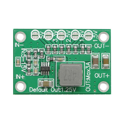 Creatall CA-1235 3A 5V-15V Ayarlanabilir Voltaj Değiştiricisi 20mm Entegre Devre Modeli LED TV Güç Tedarik Modülü