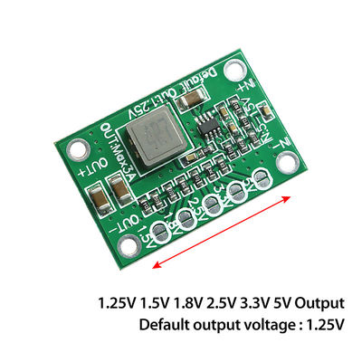 Creatall CA-1235 3A 5V-15V Ayarlanabilir Voltaj Değiştiricisi 20mm Entegre Devre Modeli LED TV Güç Tedarik Modülü
