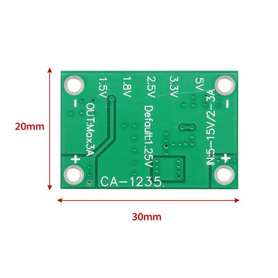 Creatall CA-1235 3A 5V-15V Ayarlanabilir Voltaj Değiştiricisi 20mm Entegre Devre Modeli LED TV Güç Tedarik Modülü