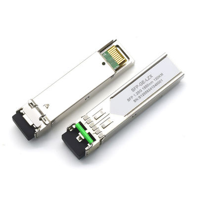 GPON PON 10G DWDM SFP 80KM Modülü 10G Veri Hızı 1310nm FTTH 5G Ağı için Dalga Uzunluğu 80km Uzaklık SM Optik Alıcılar