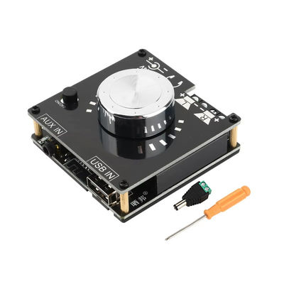 BT 5.0 Dijital Güç Amplifier Board 100W*2 Stereo U Disk &amp; AUX Giriş Desteği ile Mini DIY Ses Modülü