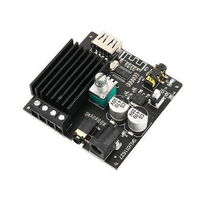 BT 5.0 Dijital Güç Amplifier Board 100W*2 Stereo U Disk &amp; AUX Giriş Desteği ile Mini DIY Ses Modülü