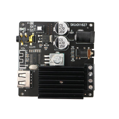 BT 5.0 Dijital Güç Amplifier Board 100W*2 Stereo U Disk &amp; AUX Giriş Desteği ile Mini DIY Ses Modülü
