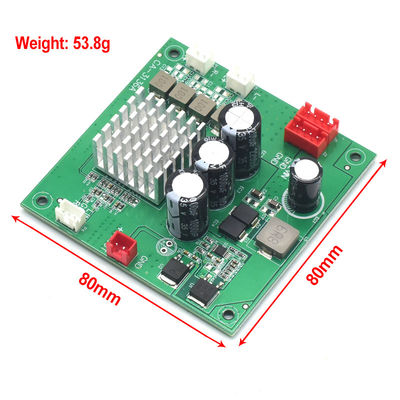 CA-3136A Dijital Ses Güçlendirici Modülü 2*50W Çıkış 8-24V Girdi ve 5V Çıkışlı TPA3116 Güçlendirici Kartı