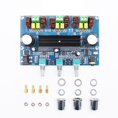 2.1 kanallı Kablosuz Dijital Güç Amplifikatörü Kartı 50Wx2+100W Kanal Yüksek Güçlü Ses Versiyonu 5.0 Amplifikatör Kartı