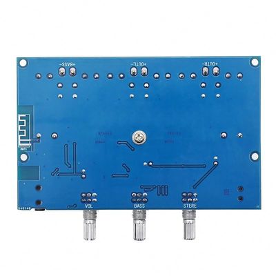 2.1 kanallı Kablosuz Dijital Güç Amplifikatörü Kartı 50Wx2+100W Kanal Yüksek Güçlü Ses Versiyonu 5.0 Amplifikatör Kartı