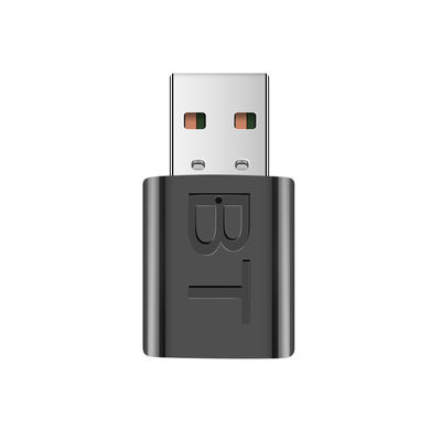 Kablosuz ses akışı için 10m iletim menzili ve çift modlu Bluetooth 5.0 ses adaptörü