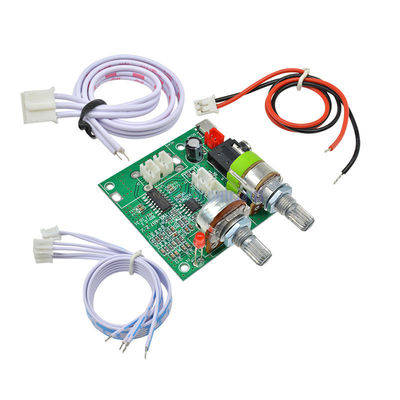 DC 5V 20W 2.1 Kanal 3D Çevrimsel Dijital Stereo AMP Modülü D Sınıfı Amplifier Ses Kartı