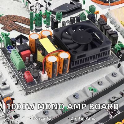 IRS2092 1000W Mono Kanal HIFI Dijital Amplifier Board