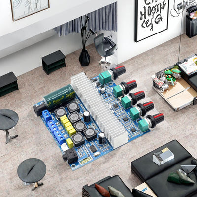 TPA3116D2 2.1 Kanal Amplifikatör Kartı 2x50W+100W Stereo Ses