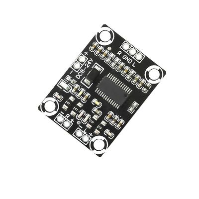 CA-3110 D Sınıfı Amplifier Board 2x15W 8-24V DC Stereo Modülü