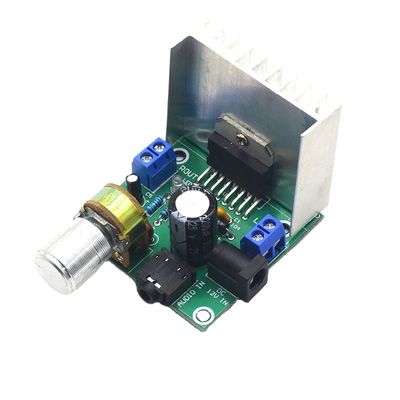 TDA7297 15W+15W Stereo Amplifikatör Kartı 12V DC Ses Modülü