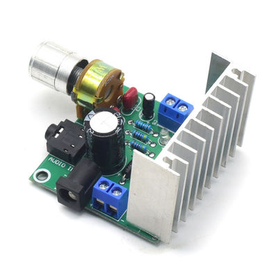 TDA7297 15W+15W Stereo Amplifikatör Kartı 12V DC Ses Modülü