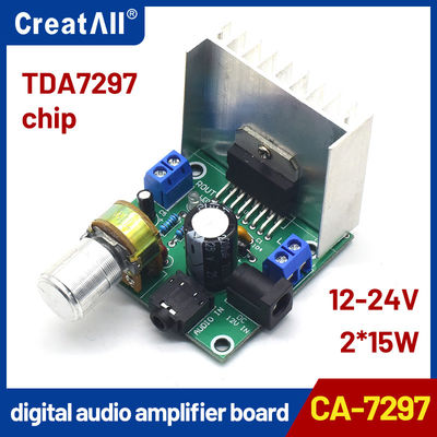 TDA7297 15W+15W Stereo Amplifikatör Kartı 12V DC Ses Modülü
