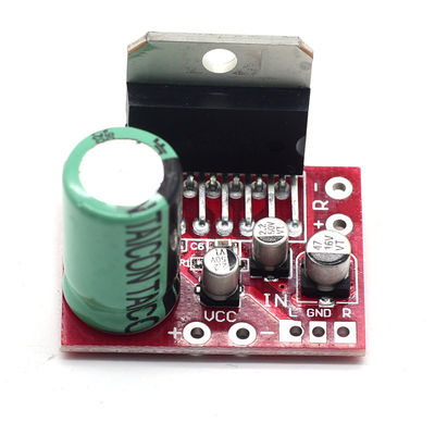 2.0 İki Kanal 39W Güç Amplifier Board 12V DC Ses Modülü