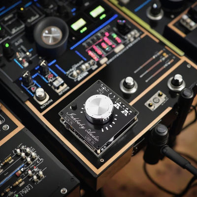 80W Çift Kanal Bluetooth 5.0 Amplifikatör Kartı 60x60x30mm