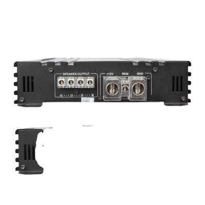 12V 5000W Yüksek Güçlü Mono Sınıf D Araba Ses Güç Amplifikatörü 5000 Watt Subwoofer ve Geçiş Filtreleri