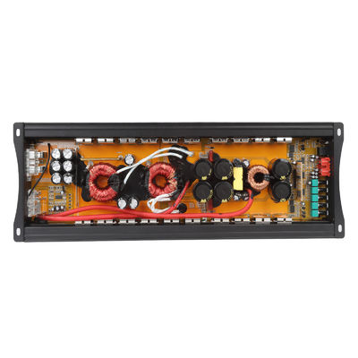 Yüksek Güçlü 12V 2000W Araba Ses Güç Amplifikatörü 2000 Watt Mono Sınıf D Subwoofer ve Geçiş Filtreleri