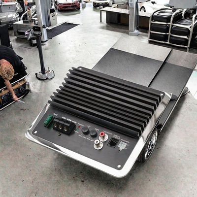 Fabrika Toptan Satış 120W Mini Araba Ses Güçlendirici Paneli Hi-Fi Gücü Mono Kanal DIY Araba Oyuncuları BT USB İletişim Plastik