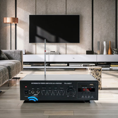 PA-90BT 120W Profesyonel Ses BT Kablosuz Güçlendirici Yüksek Güçlü Ev Tavan Hoparlörü Halk Yayını Sabit Voltaj Metal