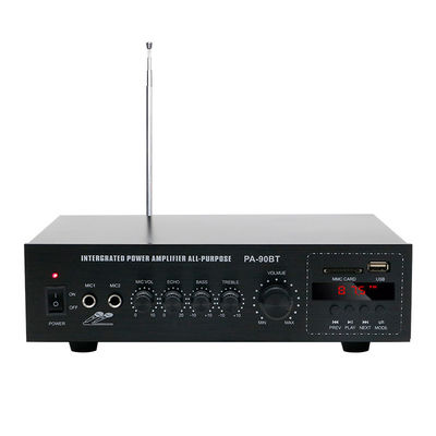 PA-90BT 120W Profesyonel Ses BT Kablosuz Güçlendirici Yüksek Güçlü Ev Tavan Hoparlörü Halk Yayını Sabit Voltaj Metal