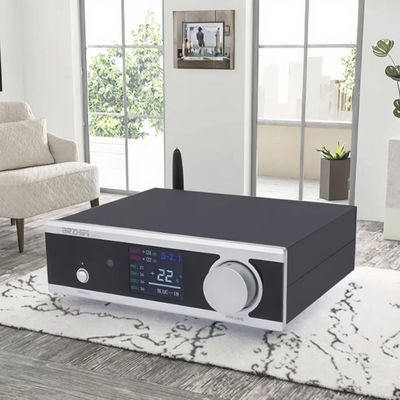 A600Y Aktif Ev Sineması Güç Amplifikatörü 5.1 Çok Kanallı 5*50W+100W Bağımsız Ayarlama Uzaktan Kumanda BT 5.3 Subwoofer