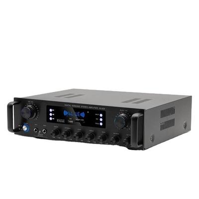 AV-628 Profesyonel 5.1 Kanal 600W Ev Koaksiyel Subwoofer Güçlendirici Yüksek Güçlü Model BT Fiber Optic Alıcı Sınır ötesi