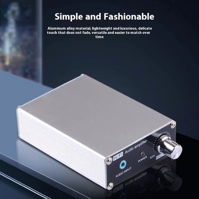 Tpa3116D2 Çift Kanal 60W*2 Ev Amplifikatör Kiti Yüksek Güçlü Dijital Ses Kartı Çekirdek Teknolojisi Sesli Kontrol Modülleri