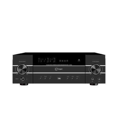 5.1CH 4200W Yüksek Güçlü Pro Ses Amplifikatörü, Geri Bildirim Önleyici, BT Kablosuz, Ev Karaoke Sahne Performansı KTV Toplantısı için