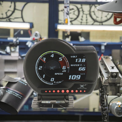 Obd2 Dijital Otomatik Ölçücü Turbin Basıncı Çok Fonksiyonlu HUD Baş yukarı Ekranı OBD Ölçücü Ölçücü Yüksek Otomatik Elektronik