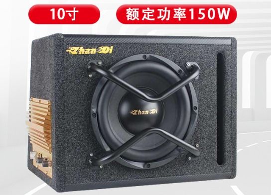 Toptan fiyat 12/10 Inch Yüksek Güçlü Araba Ses Subwoofer 4ohm 12v Hoparlörler