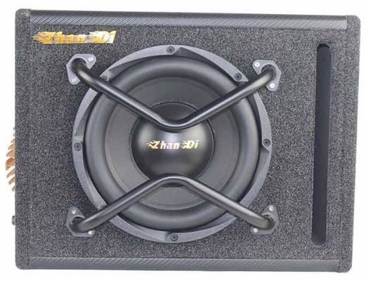 Toptan fiyat 12/10 Inch Yüksek Güçlü Araba Ses Subwoofer 4ohm 12v Hoparlörler