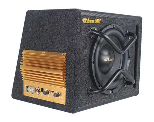 Toptan fiyat 12/10 Inch Yüksek Güçlü Araba Ses Subwoofer 4ohm 12v Hoparlörler