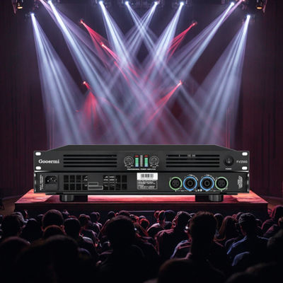Çift Kanal 600W/800W Yepyeni Profesyonel CVR Güç Ev Amplifikatörü Yüksek Kaliteli Profesyonel Sınıf