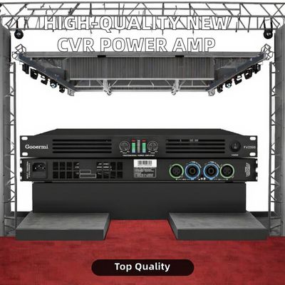 Çift Kanal 600W/800W Yepyeni Profesyonel CVR Güç Ev Amplifikatörü Yüksek Kaliteli Profesyonel Sınıf