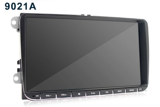 9 İNÇ Araba Stereo Radyo Ön Panel Döşeme Navigasyon Android Gösterge Paneli USB için