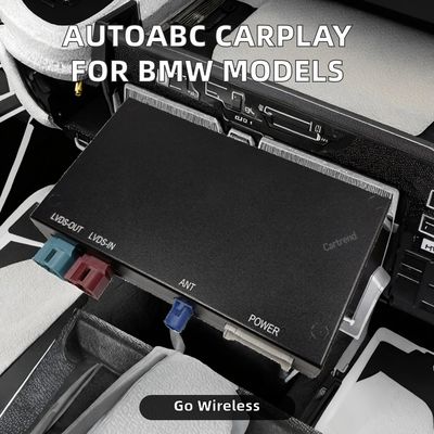 Autoabc Kablosuz Carplay Android Adaptörü E70 F20 X1 X3 F25 F26 F48 Mini X4 X5 X6 F56 F15 modelleri için NBT/CIC ile uyumludur