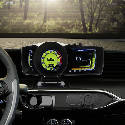 2023 OBD2 GPS Hız Ekranı, Araba Elektronikleri için Head-Up Ekranı (HUD) Çoklu Arayüzlü Akıllı Ölçeci