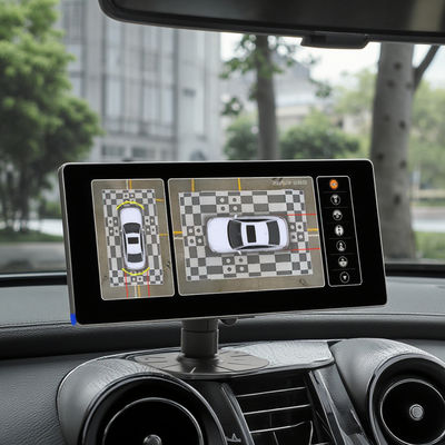 10.25 inç Full HD IPS Dokunmatik Ekran Geniş Ekran Monitör, Kuş Bakışı MDVR Kara Kutusu için UART/RS232 Protokolünü Destekler 1 Yıl