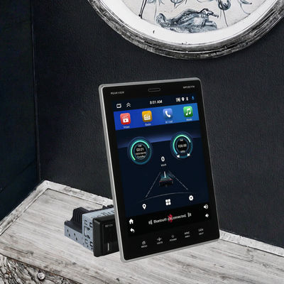 Evrensel 9.5\" 2 Din Android Navigasyon GPS Araba Multimedya Oynatıcı Gösterge Paneli Araba Radyosu Dokunmatik Ekran USB Carplay FM WIFI