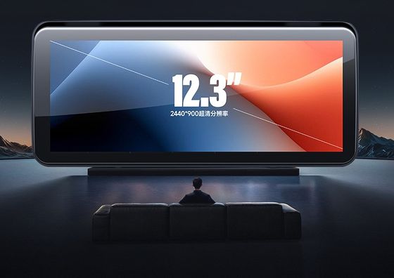 12.3 inç Android Otomatik Ses GPS Araç Akıllı Multimedia Oyuncu Land Rover Range Rover 2002-2012 Vogue için Radyo Tablosu